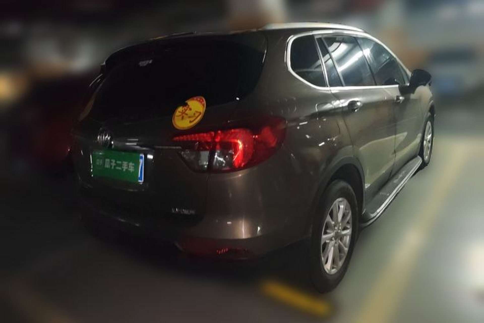 Used Buick Envision 2017 20T Two-Wheel Drive Leading Version Rear Right 45 Deg