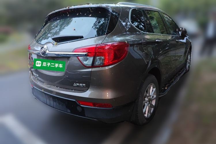 Used Buick Envision 2017 20T Two-Wheel Drive Luxury Model Rear Right 45 Deg