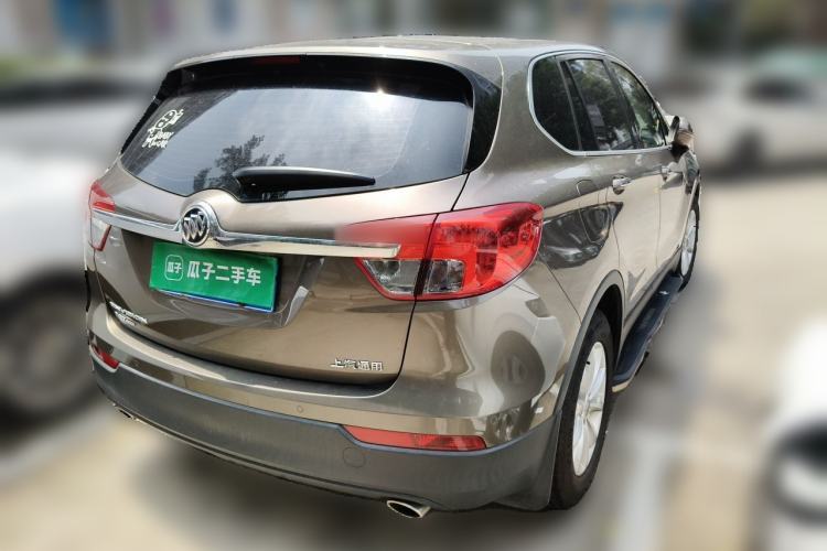 Used Buick Envision 2017 28T Four-Wheel Drive Elite Model Rear Right 45 Deg