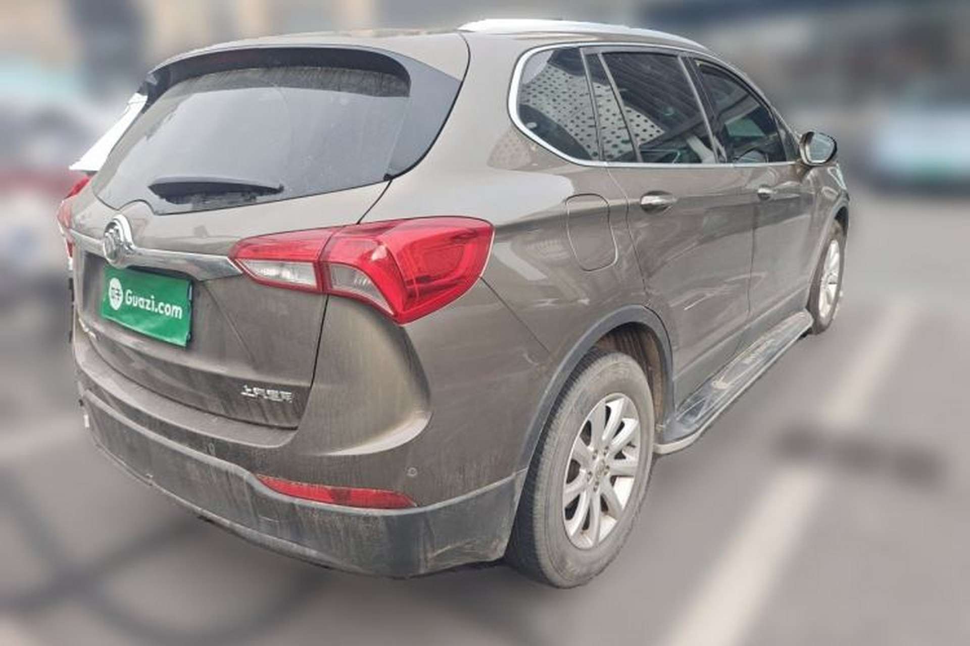 Used Buick Envision 2017 20T Two-Wheel Drive Luxury Model Rear Right 45 Deg