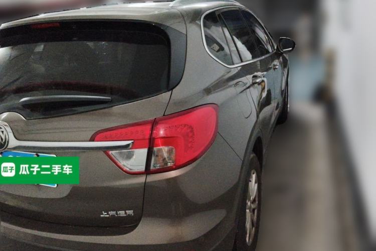 Used Buick Envision 2017 20T Two-Wheel Drive Elite Version Rear Right 45 Deg