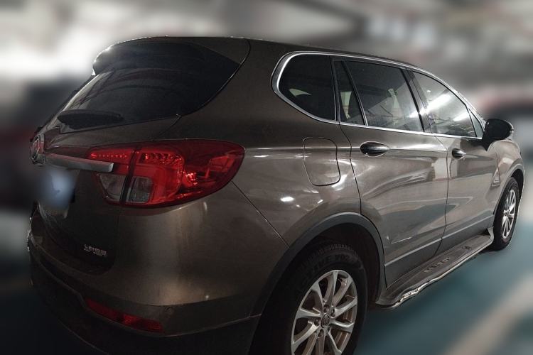 Used Buick Envision 2017 20T Two-Wheel Drive Elite Version Rear Right 45 Deg