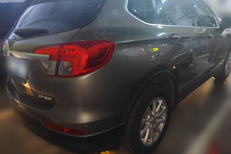 Used Buick Envision 2017 20T Two-Wheel Drive Elite Version Rear Right 45 Deg