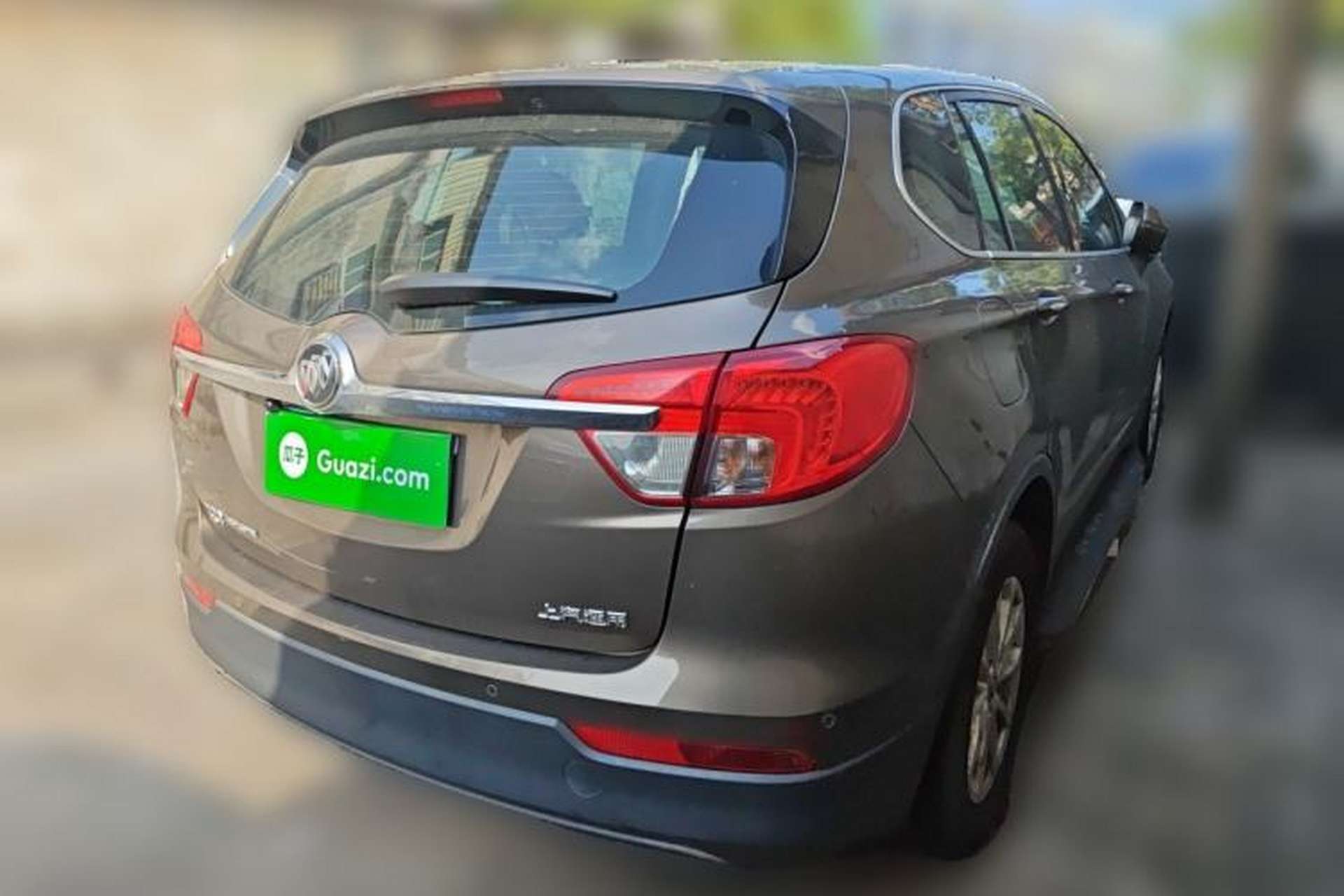 Used Buick Envision 2017 20T Two-Wheel Drive Leading Version Rear Right 45 Deg
