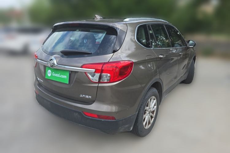 Used Buick Envision 2017 20T Two-Wheel Drive Luxury Model Rear Right 45 Deg