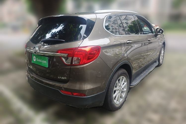 Used Buick Envision 2017 20T Two-Wheel Drive Luxury Model Rear Right 45 Deg