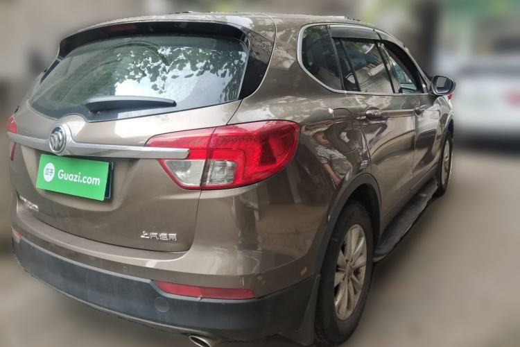 Used Buick Envision 2017 28T Four-Wheel Drive Elite Model Rear Right 45 Deg