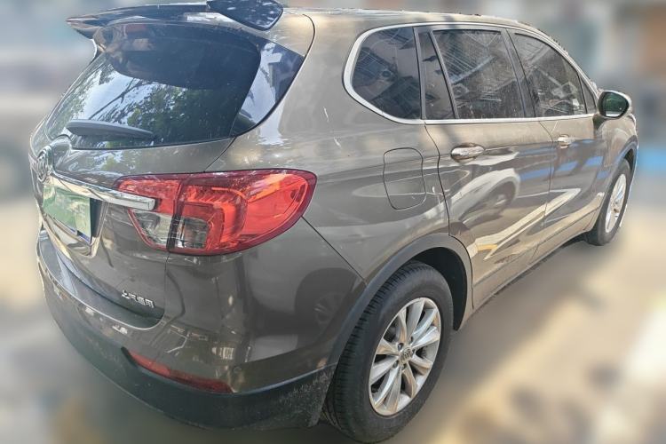 Used Buick Envision 2017 28T Four-Wheel Drive Elite Model Rear Right 45 Deg