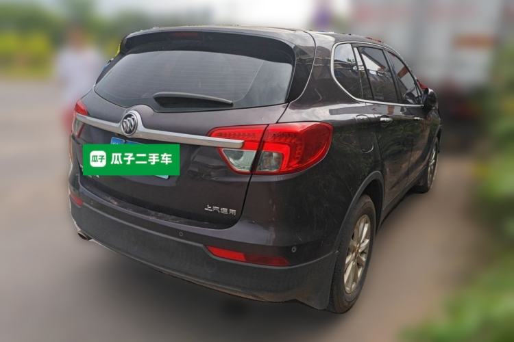 Used Buick Envision 2017 20T Two-Wheel Drive Leading Version Rear Right 45 Deg