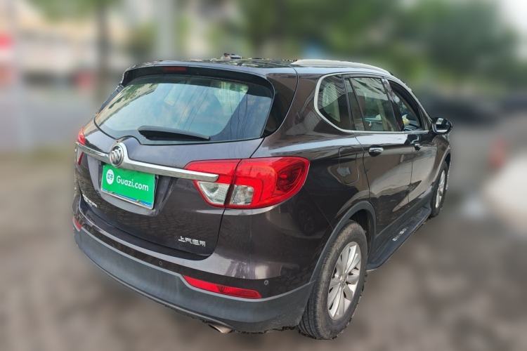 Used Buick Envision 2017 28T Four-Wheel Drive Elite Model Rear Right 45 Deg