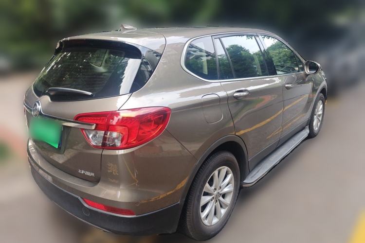 Used Buick Envision 2017 28T Four-Wheel Drive Elite Model Rear Right 45 Deg