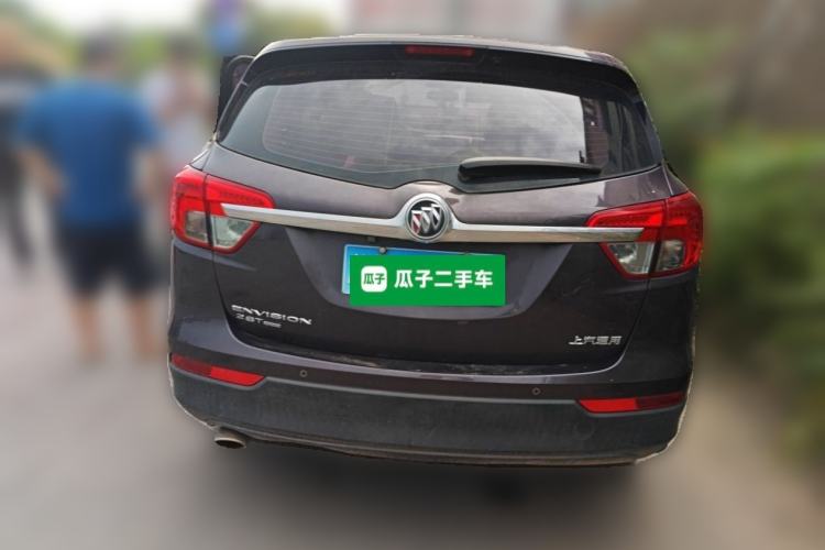 Used Buick Envision 2017 20T Two-Wheel Drive Leading Version Rear