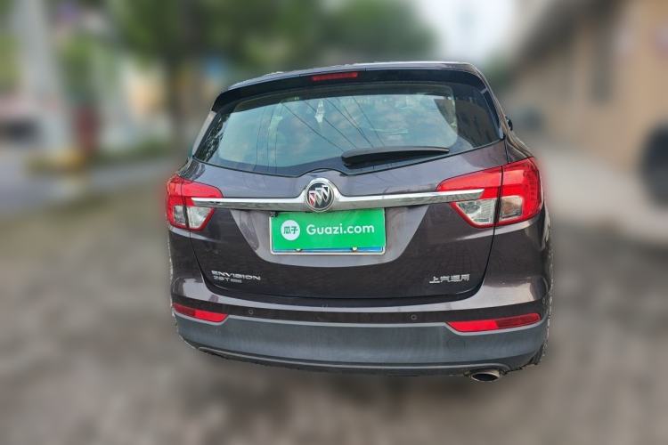 Used Buick Envision 2017 28T Four-Wheel Drive Elite Model Rear