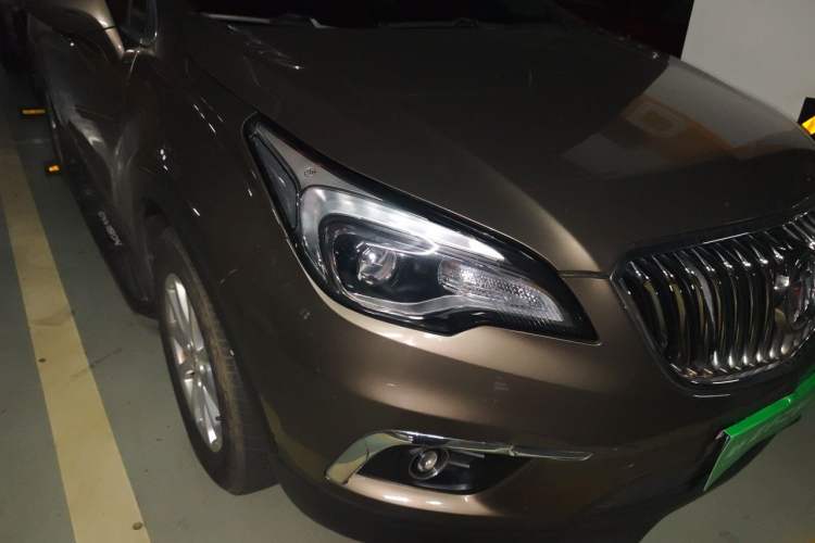 Used Buick Envision 2017 20T Two-Wheel Drive Leading Version Right Front Headlight