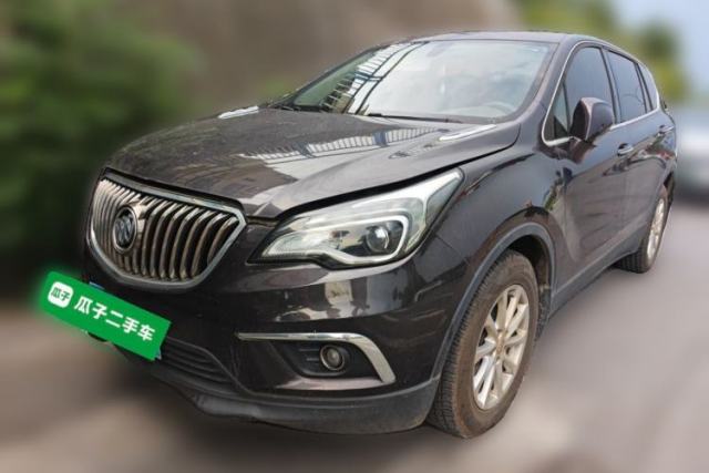 Used Buick Envision 2017 20T Two-Wheel Drive Leading Version