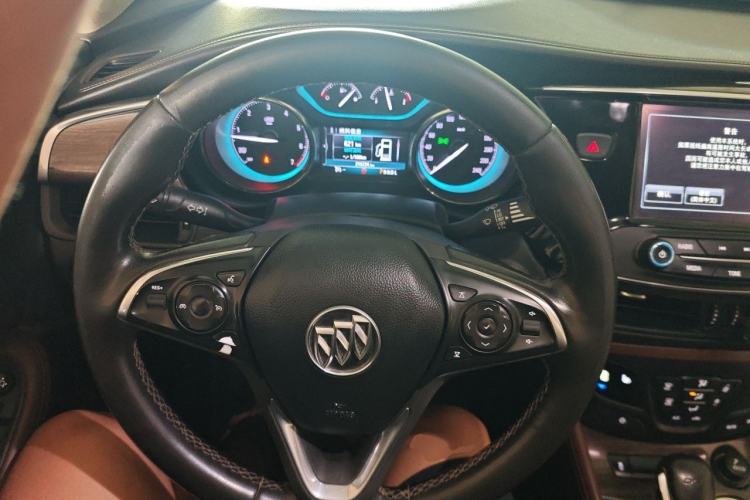 Used Buick Envision 2017 20T Two-Wheel Drive Elite Version Steering Wheel