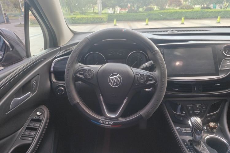 Used Buick Envision 2017 20T Two-Wheel-Drive Tech Edition Steering Wheel