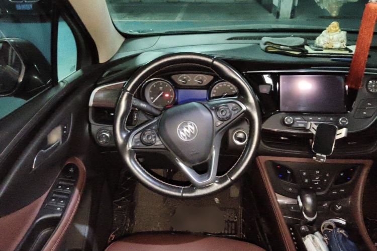 Used Buick Envision 2017 20T Two-Wheel Drive Elite Version Steering Wheel