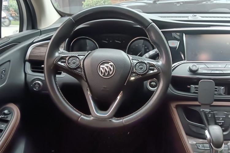 Used Buick Envision 2017 20T Two-Wheel Drive Luxury Model Steering Wheel