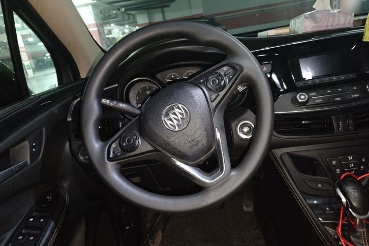 Used Buick Envision 2017 20T Two-Wheel Drive Elite Version Steering Wheel