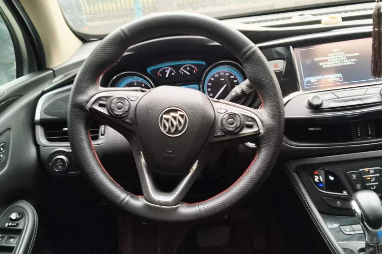 Used Buick Envision 2017 28T Four-Wheel Drive Elite Model Steering Wheel