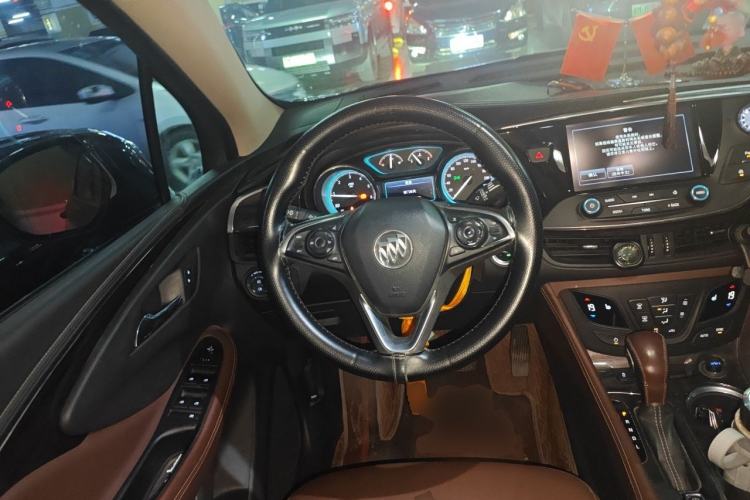 Used Buick Envision 2017 20T Two-Wheel Drive Elite Version Steering Wheel