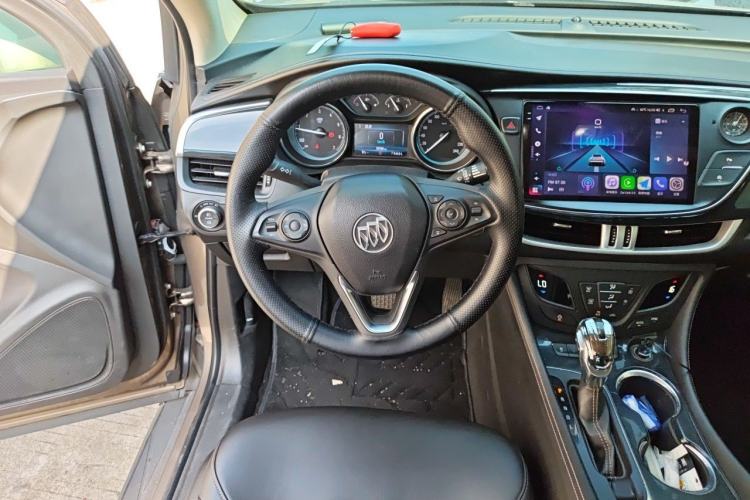 Used Buick Envision 2017 20T Two-Wheel Drive Leading Version Steering Wheel