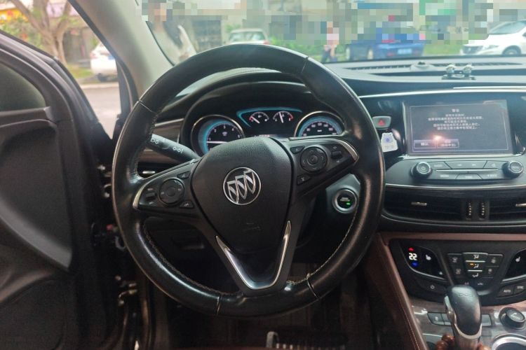 Used Buick Envision 2017 20T Two-Wheel Drive Luxury Model Steering Wheel