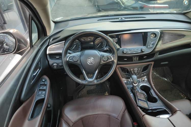 Used Buick Envision 2017 20T Two-Wheel Drive Luxury Model Steering Wheel