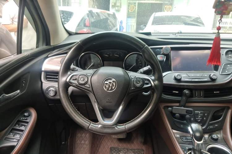 Used Buick Envision 2017 28T Four-Wheel Drive Elite Model Steering Wheel