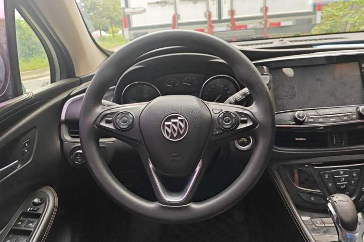 Used Buick Envision 2017 20T Two-Wheel Drive Leading Version Steering Wheel