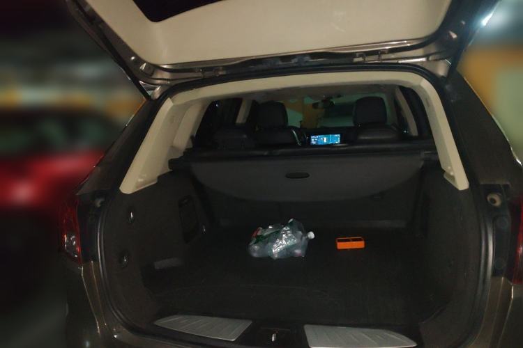 Used Buick Envision 2017 20T Two-Wheel Drive Leading Version Trunk