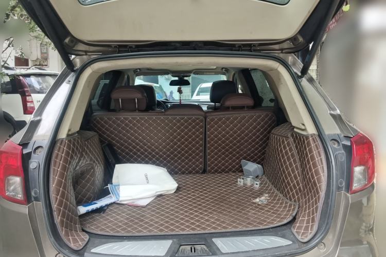 Used Buick Envision 2017 28T Four-Wheel Drive Elite Model Trunk