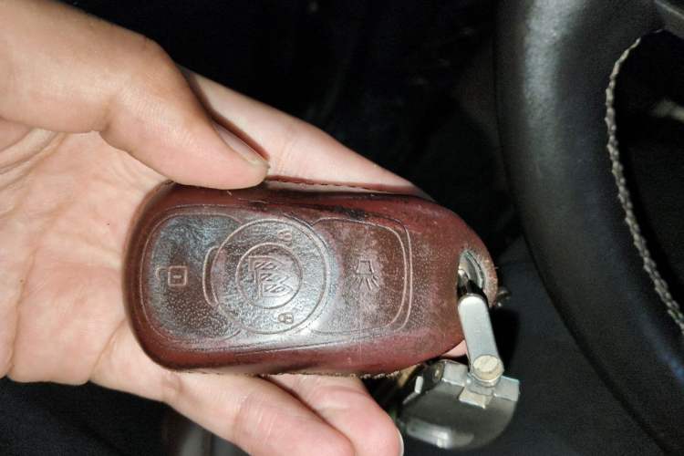 Used Buick Envision 2017 20T Two-Wheel Drive Elite Version Vehicle Key