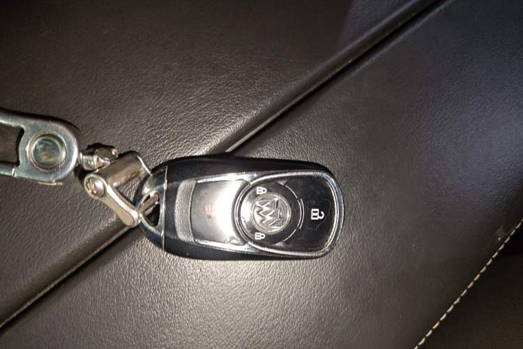 Used Buick Envision 2017 20T Two-Wheel Drive Elite Version Vehicle Key