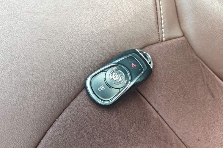 Used Buick Envision 2017 20T Two-Wheel Drive Elite Version Vehicle Key