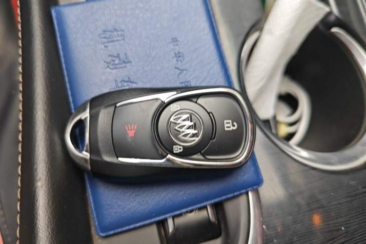 Used Buick Envision 2017 20T Two-Wheel Drive Leading Version Vehicle Key