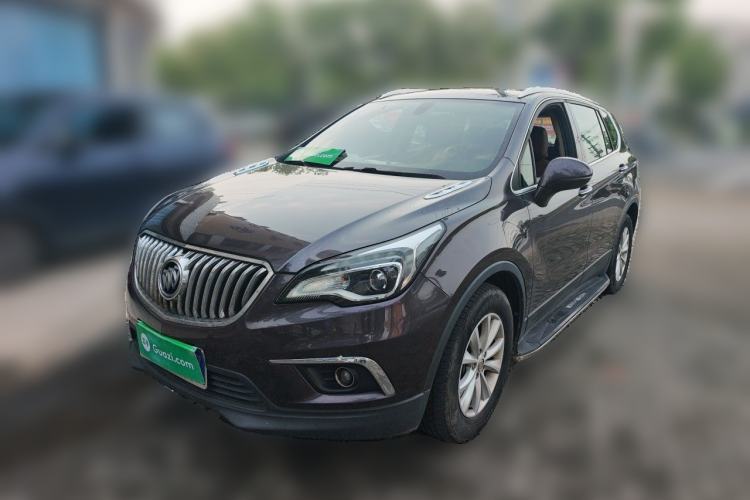 Used Buick Envision 2017 28T Four-Wheel Drive Elite Model Guazi used car, China used car export, Used car for sale, Used  cars, Cheapest cars for sale