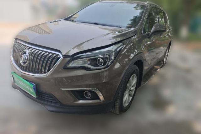Used Buick Envision 2017 28T Four-Wheel Drive Elite Model