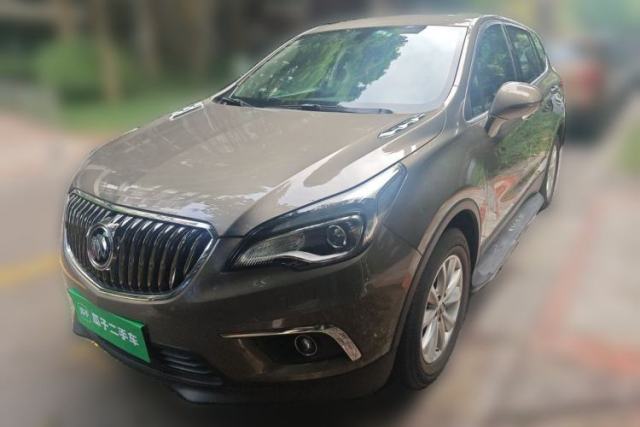 Used Buick Envision 2017 28T Four-Wheel Drive Elite Model