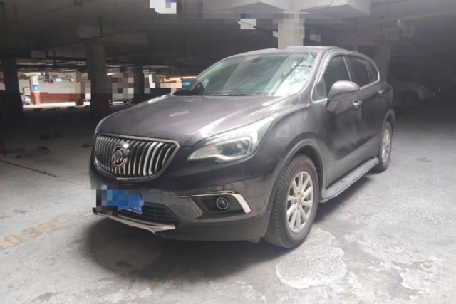 Used Buick Envision 2017 20T Two-Wheel Drive Leading Version