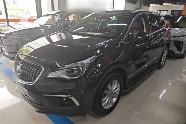 Used Buick Envision 2017 28T Four-Wheel Drive Elite Model
