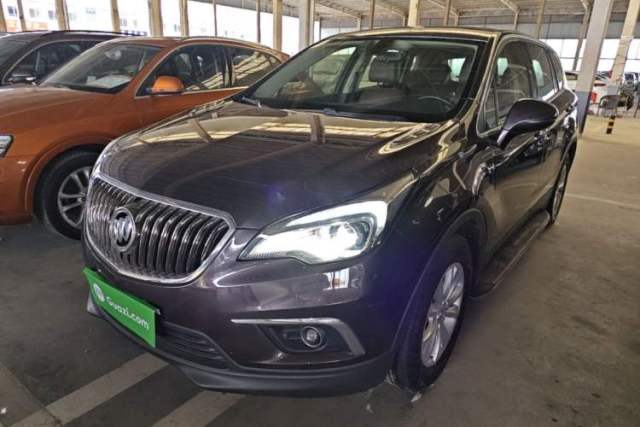 Used Buick Envision 2017 28T Four-Wheel Drive Elite Model