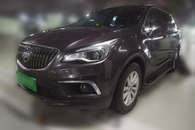 Used Buick Envision 2017 28T Four-Wheel Drive Elite Model