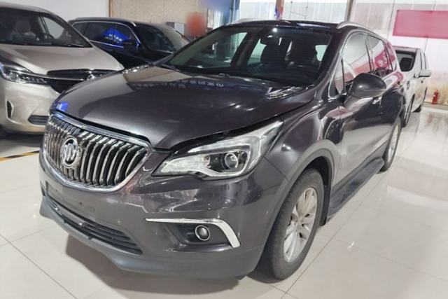 Used Buick Envision 2017 28T Four-Wheel Drive Elite Model