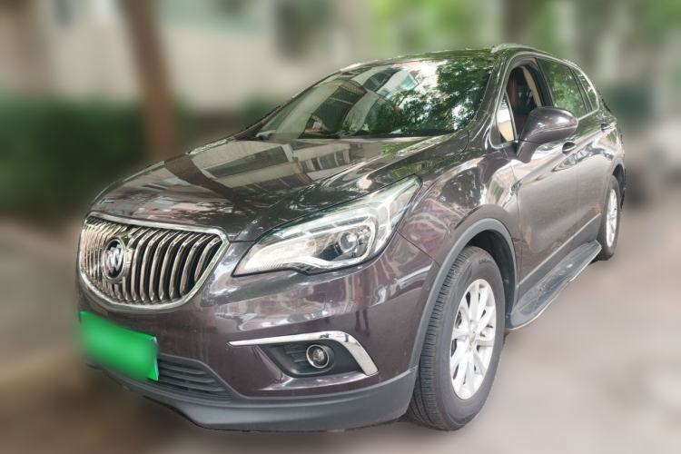 Used Buick Envision 2017 20T Two-Wheel Drive Luxury Model Guazi used car, China used car export, Used car for sale, Used  cars, Cheapest cars for sale