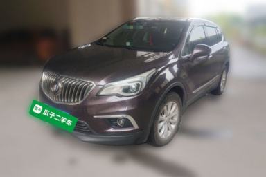 Used Buick Envision 2017 28T Four-Wheel Drive Luxury Model