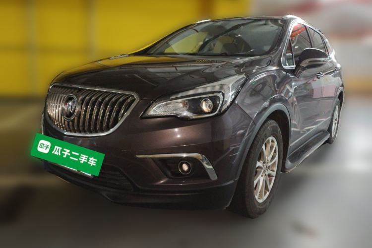 Used Buick Envision 2017 20T Two-Wheel Drive Elite Version Guazi used car, China used car export, Used car for sale, Used cars, Cheapest cars for sale