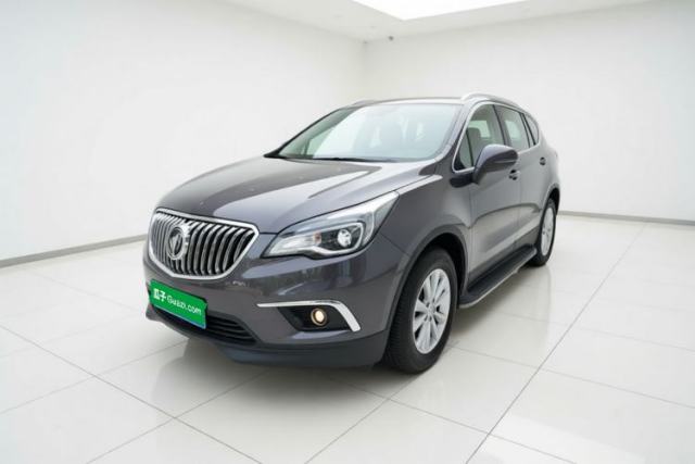 Used Buick Envision 2017 28T Four-Wheel Drive Luxury Model