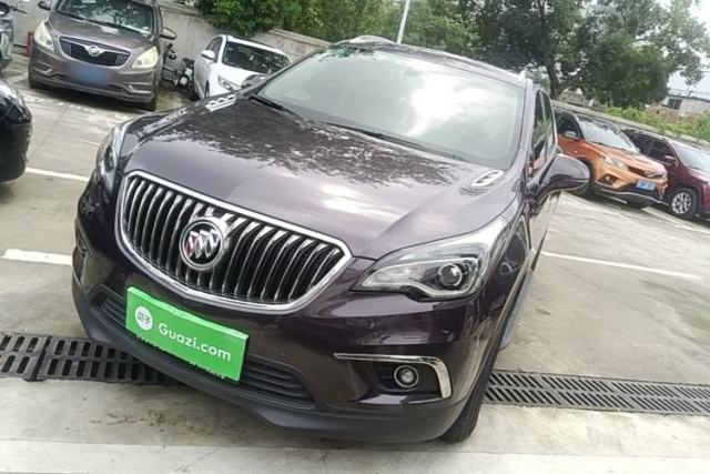 Used Buick Envision 2017 20T Two-Wheel Drive Luxury Model